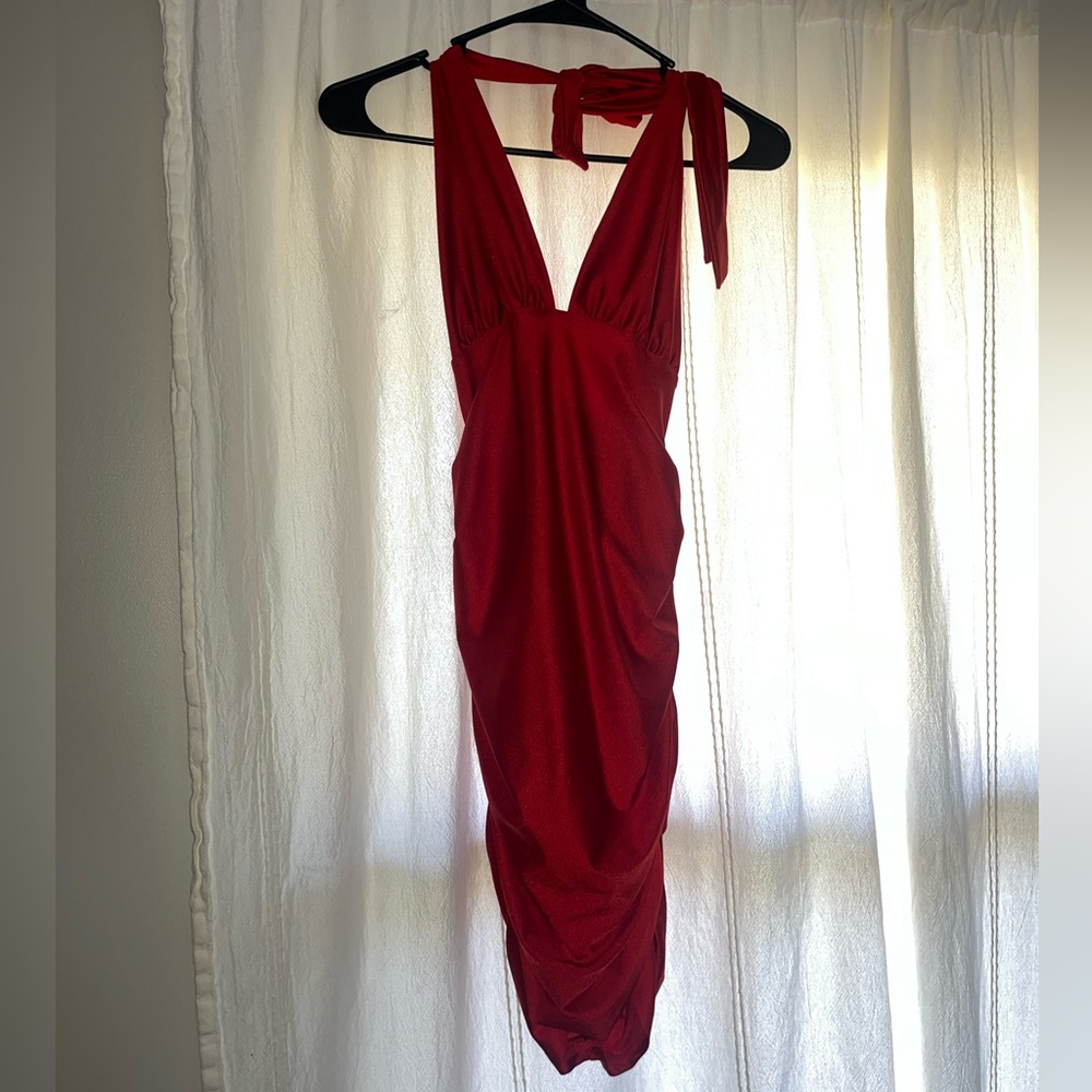 Red Mini Dress